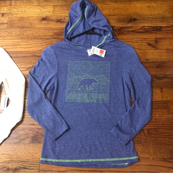 Girls Hooded Hoodie Sweaters Blouse Tops Shirts Jacket Pullover Daisy Flowers - Picture 4 of 16